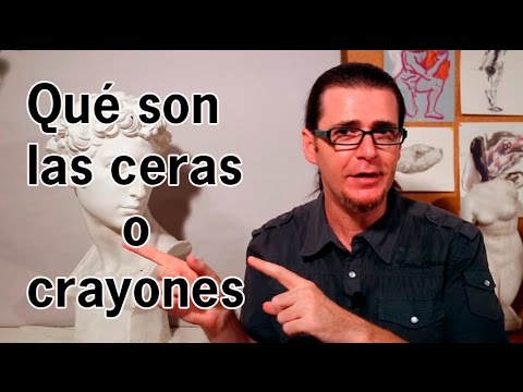 Thumbnail for ¿Qué son las Ceras o Crayones? Teoría y práctica. 1/2.