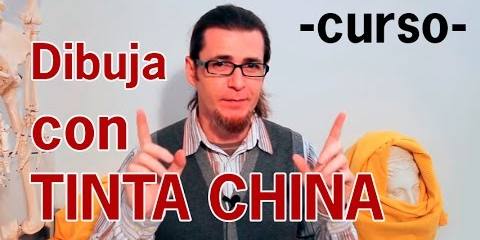Thumbnail for Dibuja con Tinta China. Concepto, fabricación y ejercicios. Arte y creatividad.