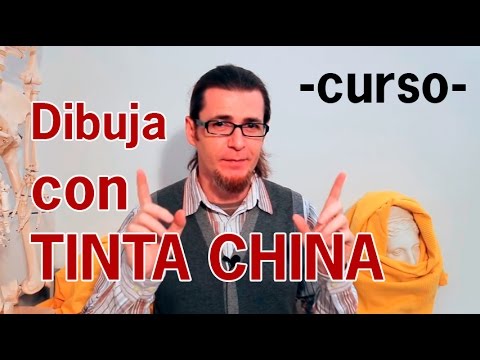 Thumbnail for Dibuja con Tinta China. Concepto, fabricación y ejercicios. Arte y creatividad.