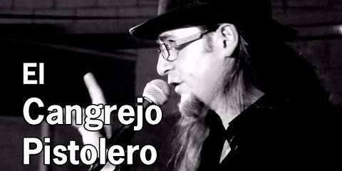 Thumbnail for RECITAL CANGREJO PISTOLERO (ANTONIO GARCÍA VILLARÁN) PAY AFTER SHOW agosto 2013 Sevilla