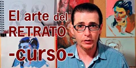 Thumbnail for El arte del Retrato. Dibuja y pinta el rostro humano. Curso online. Arte y creatividad.