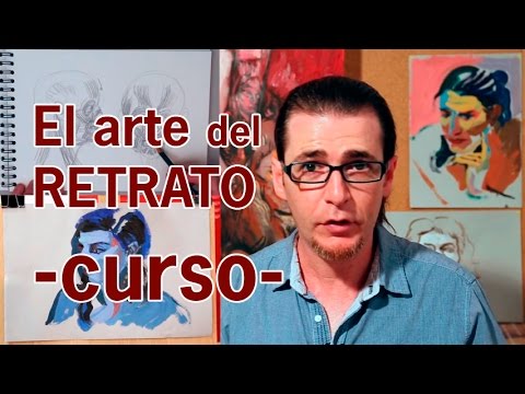 Thumbnail for El arte del Retrato. Dibuja y pinta el rostro humano. Curso online. Arte y creatividad.