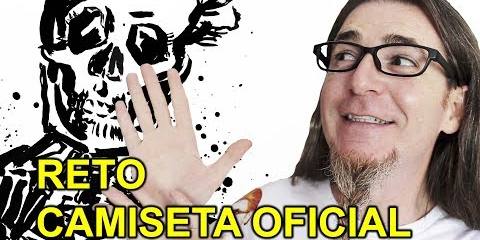 Thumbnail for RETO CAMISETA OFICIAL DE MI CANAL