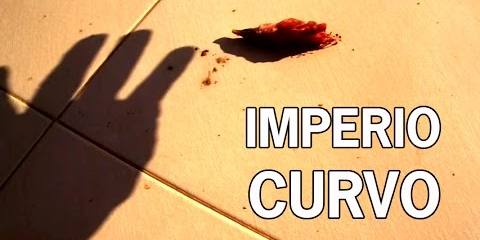 Thumbnail for IMPERIO CURVO, poemario de Antonio García Villarán. Cangrejo Pistolero Ediciones.