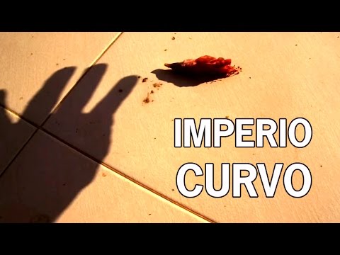 Thumbnail for IMPERIO CURVO, poemario de Antonio García Villarán. Cangrejo Pistolero Ediciones.