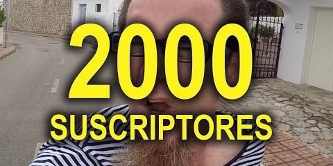 Thumbnail for 2000 SUSCRIPTORES!!! GRACIAS!!!