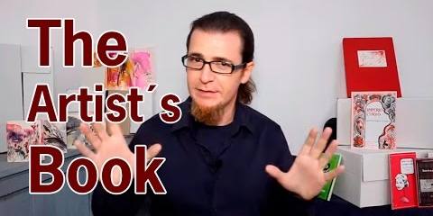 Thumbnail for The Artist’s Book. Concept, Making and Selling. Online Courses.