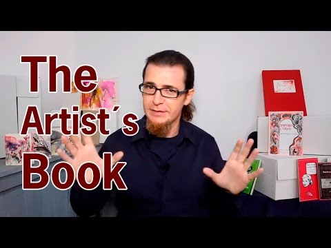 Thumbnail for The Artist’s Book. Concept, Making and Selling. Online Courses.
