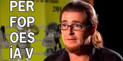 Thumbnail for Perfopoesía V. Festival Internacional de Poesía de Sevilla 2014. IDEAS AL SUR, Canal Sur.