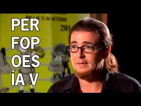 Thumbnail for Perfopoesía V. Festival Internacional de Poesía de Sevilla 2014. IDEAS AL SUR, Canal Sur.