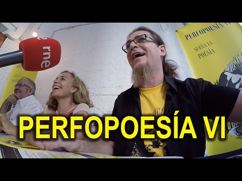 Thumbnail for PERFOPOESÍA VI. Rueda prensa, Sevilla 2016