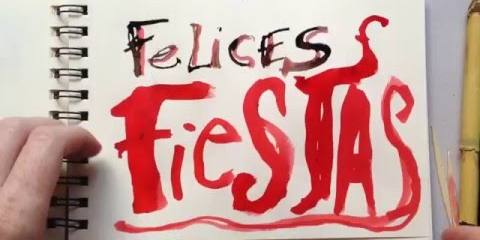 Thumbnail for Felices Fiestas y a por el 2016. CREA 13. Antonio García Villarán. Arte y Creatividad.
