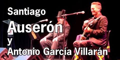 Thumbnail for LUZ DE MIS HUESOS, de Santiago Auserón con Antonio García Villarán Thumbnail for LUZ DE MIS HUESOS, de Santiago Auserón con Antonio García Villarán