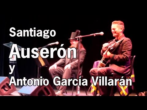 Thumbnail for LUZ DE MIS HUESOS, de Santiago Auserón con Antonio García Villarán