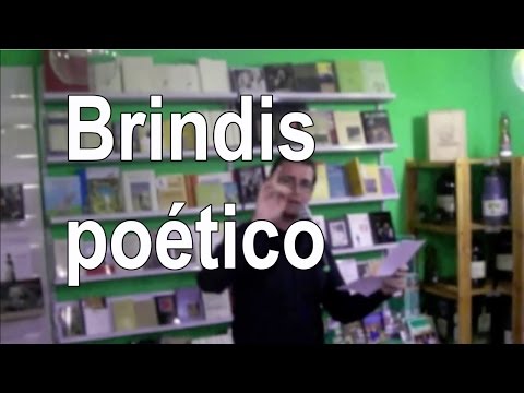 Thumbnail for BRINDIS POÉTICO. IV Encuentro de Verdes Escritores y Escritoras, Moguer (Huelva)