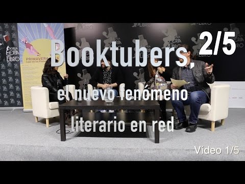Thumbnail for 2/5. Booktubers, nuevo fenómeno literario en la red. FLS 2016.
