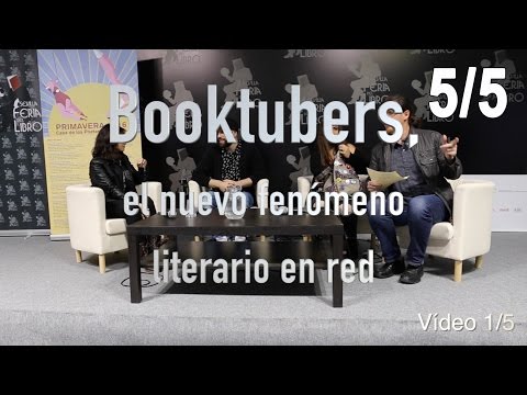 Thumbnail for 5/5. Booktubers, nuevo fenómeno literario en la red. FLS 2016