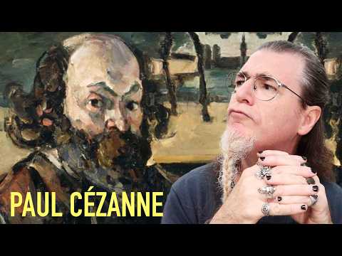 Thumbnail for GENIO INCOMPRENDIDO, IRRITABLE Y TOSCO. PAUL CÉZANNE. Impresionista. Arte