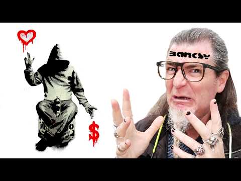 Thumbnail for MODELOS DE NEGOCIO DE BANKSY. ¿ANTISISTEMA? Spoiler... NO