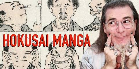 Thumbnail for HOKUSAI INVENTÓ el MANGA. El origen del CÓMIC. Arte