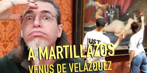 Thumbnail for A MARTILLAZOS CONTRA LA VENUS DE VELÁZQUEZ. Activistas Climáticos Just Stop Oil vuelven a hacerlo.