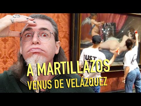 Thumbnail for A MARTILLAZOS CONTRA LA VENUS DE VELÁZQUEZ. Activistas Climáticos Just Stop Oil vuelven a hacerlo.