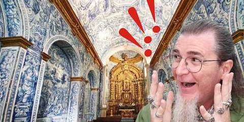 Thumbnail for ¿Por qué hay tantos AZULEJOS ARTÍSTICOS en PORTUGAL? El CAPRICHO de un REY