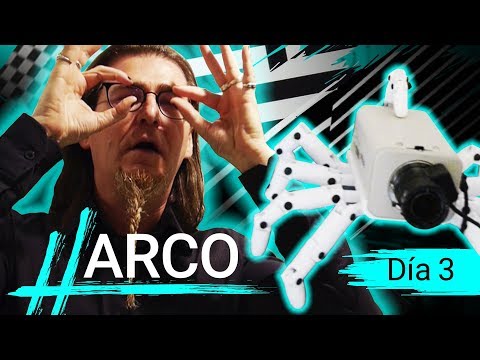 Thumbnail for CASI ROMPO UNA OBRA DE 30.000€ EN JUST MADRID. FERIA JOVEN Y HETEROGÉNEA ARCO 2019