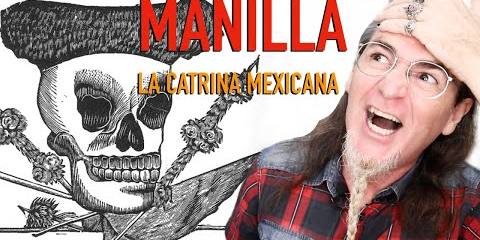 Thumbnail for POSADA se inspiró en MANILLA. El GRABADOR FANTASMA. Creador de las CALAVERAS MEXICANAS