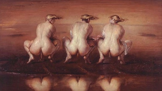 ¿Escuela de arte o Secta? El extraño pintor noruego Odd Nerdrum
