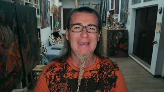 Maestro de Maestros. Los secretos del pintor Daniel Vázquez Díaz