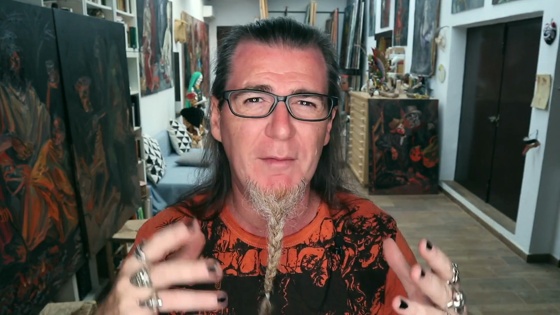Maestro de Maestros. Los secretos del pintor Daniel Vázquez Díaz