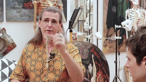 ¿Tiene el ARTISTA que pintar sus propias OBRAS? Guillermo Lorca y Antonio García Villarán