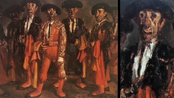 VENENOSO Y MALDITO, EL PINTOR BALDOMERO ROMERO RESSENDI