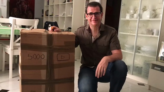 AMPAQUETIN 5000 SUSCRIPTORES I PRIMER UNBOXING