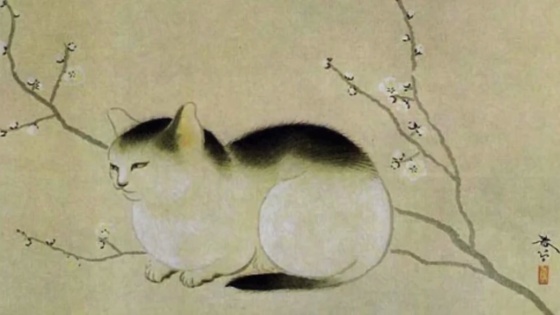 DIOSES Y DEMONIOS. Los GATOS en el ARTE. Historia de los felinos en DIBUJO, PINTURA y ESCULTURA