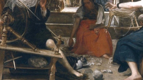 DIOSES Y DEMONIOS. Los GATOS en el ARTE. Historia de los felinos en DIBUJO, PINTURA y ESCULTURA