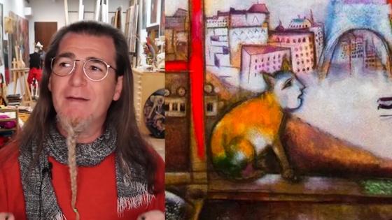 DIOSES Y DEMONIOS. Los GATOS en el ARTE. Historia de los felinos en DIBUJO, PINTURA y ESCULTURA