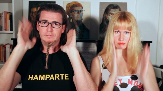 TAG CINE Y PINTURA: COLABORACIÓN ANTONIO Y CLAUDIA