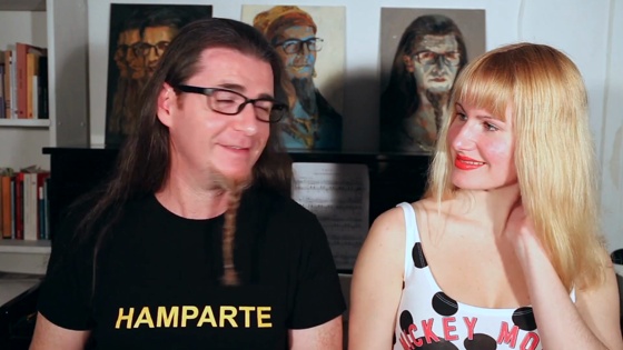 TAG CINE Y PINTURA: COLABORACIÓN ANTONIO Y CLAUDIA