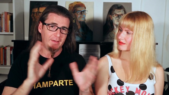 TAG CINE Y PINTURA: COLABORACIÓN ANTONIO Y CLAUDIA
