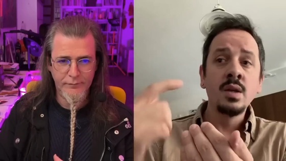 A JUICIO IA de ARTE por robar a los ARTISTAS. Santiago Caruso y Antonio García Villarán