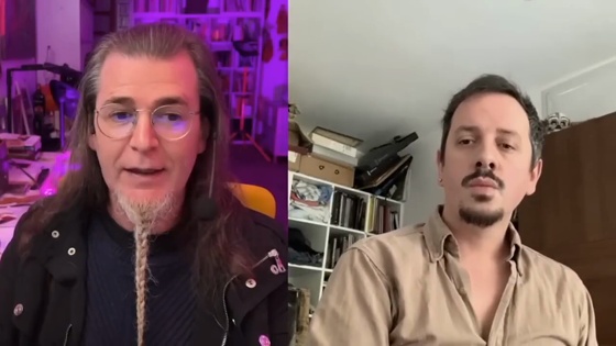 A JUICIO IA de ARTE por robar a los ARTISTAS. Santiago Caruso y Antonio García Villarán
