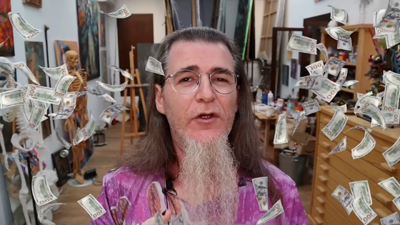 DE CARICATURISTA A REY DE LOS IMPRESIONISTAS. CLAUDE MONET. ARTE