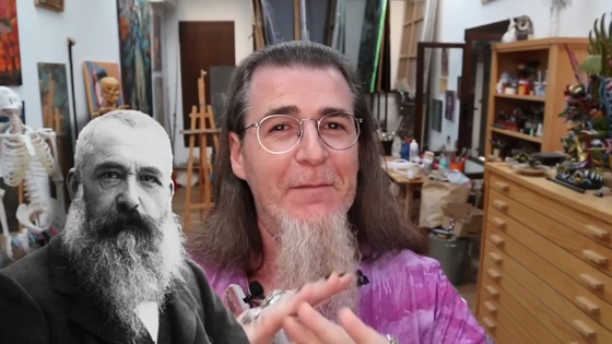 DE CARICATURISTA A REY DE LOS IMPRESIONISTAS. CLAUDE MONET. ARTE