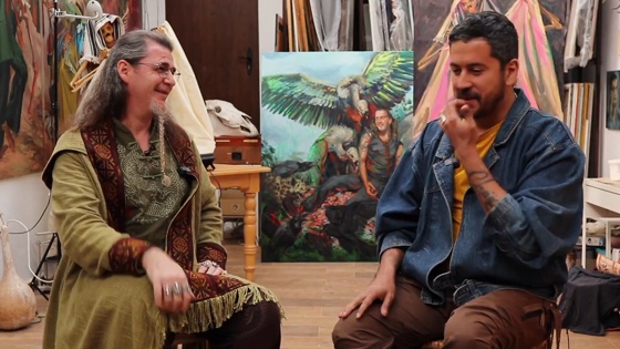 ENCUENTRO con el ARTISTA FABIÁN CHÁIREZ 3 años después del POLÉMICO ZAPATA GAY