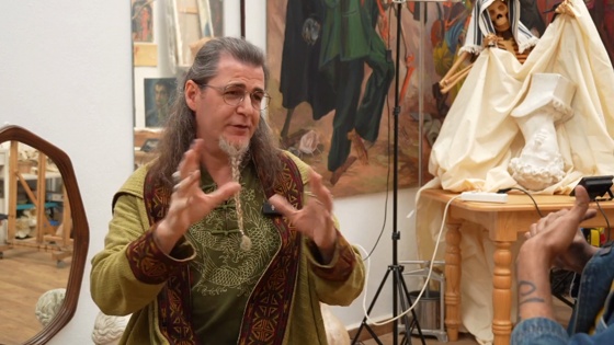 ENCUENTRO con el ARTISTA FABIÁN CHÁIREZ 3 años después del POLÉMICO ZAPATA GAY