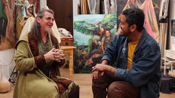 ENCUENTRO con el ARTISTA FABIÁN CHÁIREZ 3 años después del POLÉMICO ZAPATA GAY