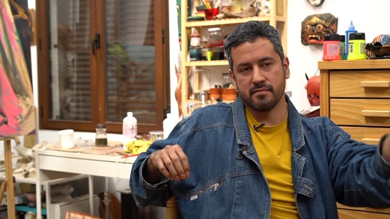 ENCUENTRO con el ARTISTA FABIÁN CHÁIREZ 3 años después del POLÉMICO ZAPATA GAY