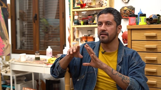 ENCUENTRO con el ARTISTA FABIÁN CHÁIREZ 3 años después del POLÉMICO ZAPATA GAY